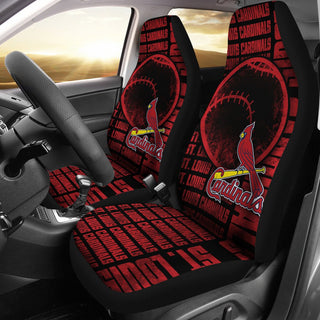 The Victory St. Louis Cardinals Car Seat Covers