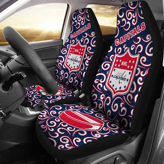 Awesome Artist SUV Washington Capitals Seat Covers Sets For Car