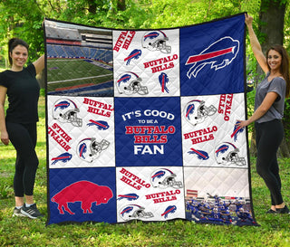 It's Good To Be A Buffalo Bills Fan Quilt Shop