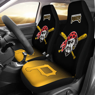 New Fashion Fantastic Pittsburgh Pirates Car Seat Covers