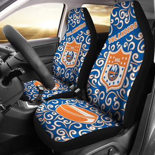 Awesome Artist SUV New York Islanders Seat Covers Sets For Car