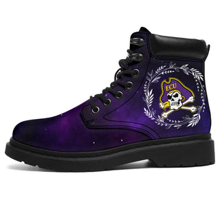 Colorful East Carolina Pirates Boots All Season