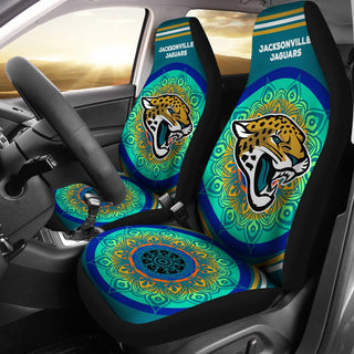 Magical And Vibrant Jacksonville Jaguars Car Seat Covers