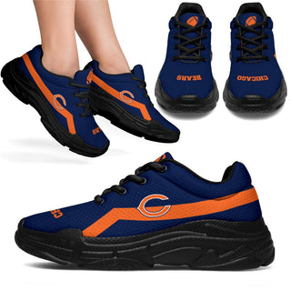 Edition Chunky Sneakers With Pro Chicago Bears Shoes