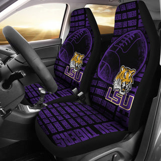 The Victory LSU Tigers Car Seat Covers