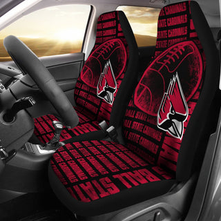 The Victory Ball State Cardinals Car Seat Covers