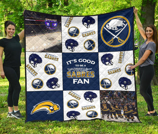 It's Good To Be A Buffalo Sabres Fan Quilt Shop