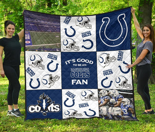 It's Good To Be An Indianapolis Colts Fan Quilt Shop