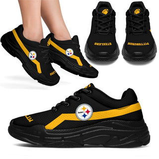 Edition Chunky Sneakers With Pro Pittsburgh Steelers Shoes