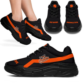 Edition Chunky Sneakers With Pro Baltimore Orioles Shoes