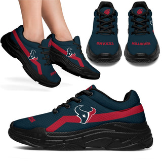 Edition Chunky Sneakers With Pro Houston Texans Shoes