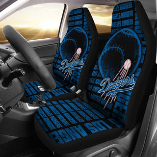 The Victory Los Angeles Dodgers Car Seat Covers
