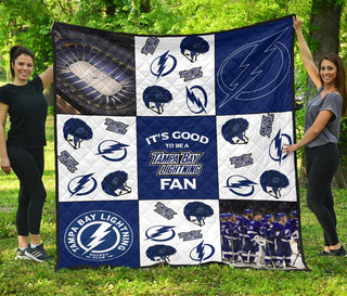 It's Good To Be A Tampa Bay Lightning Fan Quilt Shop