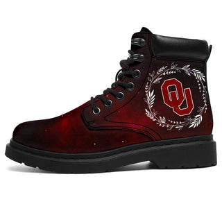 Colorful Oklahoma Sooners Boots All Season