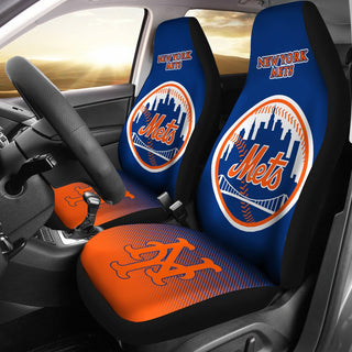 New Fashion Fantastic New York Mets Car Seat Covers