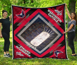 Pro Washington Capitals Stadium Quilt For Fan