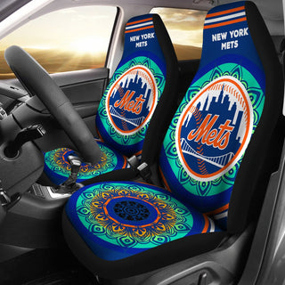 Magical And Vibrant New York Mets Car Seat Covers