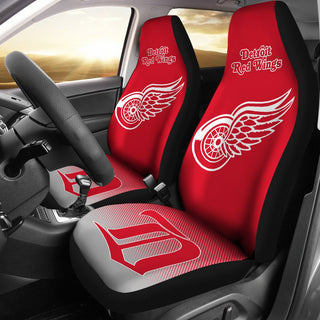 New Fashion Fantastic Detroit Red Wings Car Seat Covers