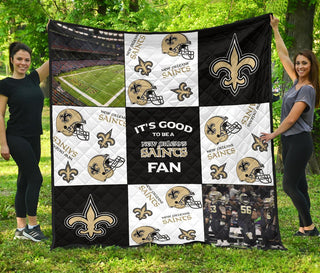 It's Good To Be A New Orleans Saints Fan Quilt Shop
