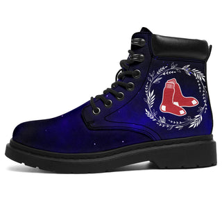 Colorful Boston Red Sox Boots All Season