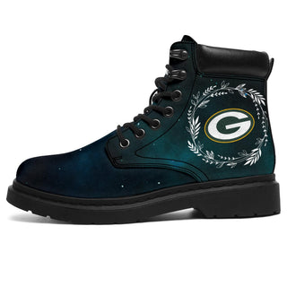 Colorful Green Bay Packers Boots All Season