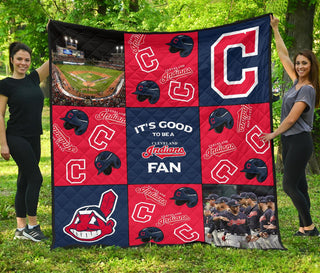 It's Good To Be A Cleveland Indians Fan Quilt Shop