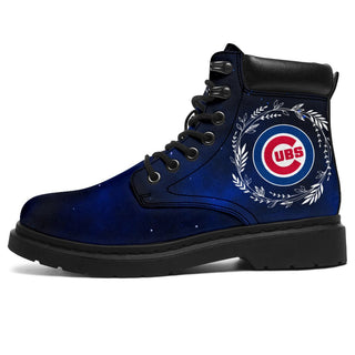 Colorful Chicago Cubs Boots All Season