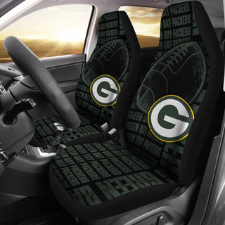 The Victory Green Bay Packers Car Seat Covers