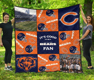 It's Good To Be A Chicago Bears Fan Quilt Shop