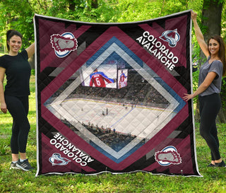 Pro Colorado Avalanche Stadium Quilt For Fan