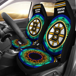 Magical And Vibrant Boston Bruins Car Seat Covers