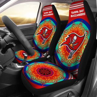 Magical And Vibrant Tampa Bay Buccaneers Car Seat Covers