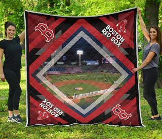 Pro Boston Red Sox Stadium Quilt For Fan