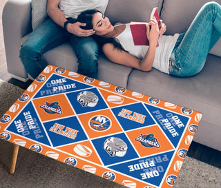Pride Flag New York Islanders Coffee Table