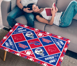 Pride Flag Buffalo Bills Coffee Table