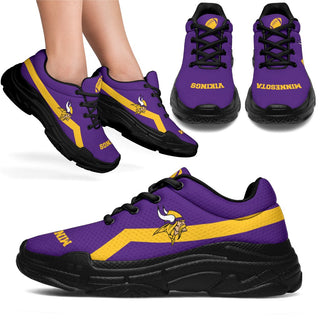 Edition Chunky Sneakers With Pro Minnesota Vikings Shoes