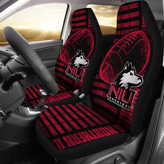 The Victory Northern Illinois Huskies Car Seat Covers