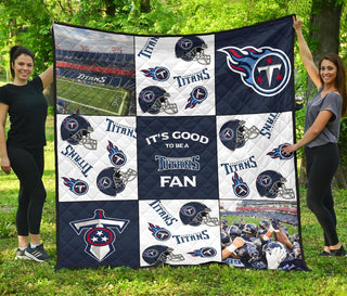 It's Good To Be A Tennessee Titans Fan Quilt Shop