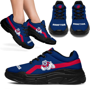 Edition Chunky Sneakers With Pro Fresno State Bulldogs Shoes