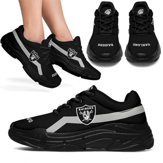 Edition Chunky Sneakers With Pro Oakland Raiders Shoes