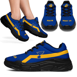 Edition Chunky Sneakers With Pro St. Louis Blues Shoes