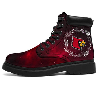 Colorful Louisville Cardinals Boots All Season