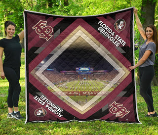 Pro Florida State Seminoles Stadium Quilt For Fan