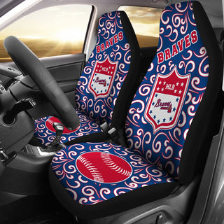 Awesome Artist SUV Atlanta Braves Seat Covers Sets For Car