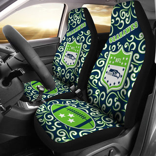 Awesome Artist SUV Seattle Seahawks Seat Covers Sets For Car