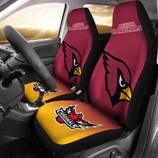 New Fashion Fantastic Arizona Cardinals Car Seat Covers