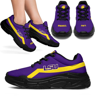 Edition Chunky Sneakers With Pro LSU Tigers Shoes