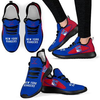 Colorful React New York Rangers Mesh Knit Sneakers