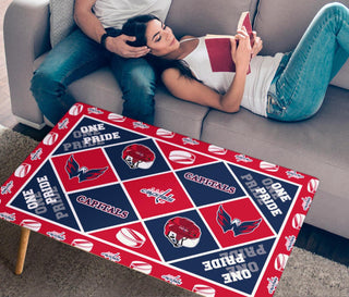 Pride Flag Washington Capitals Coffee Table