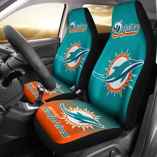 New Fashion Fantastic Miami Dolphins Car Seat Covers
